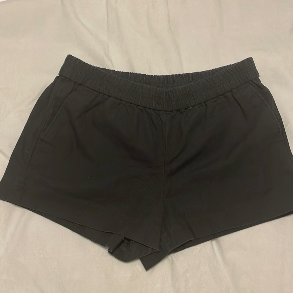 Black J Crew Shorts with Pockets